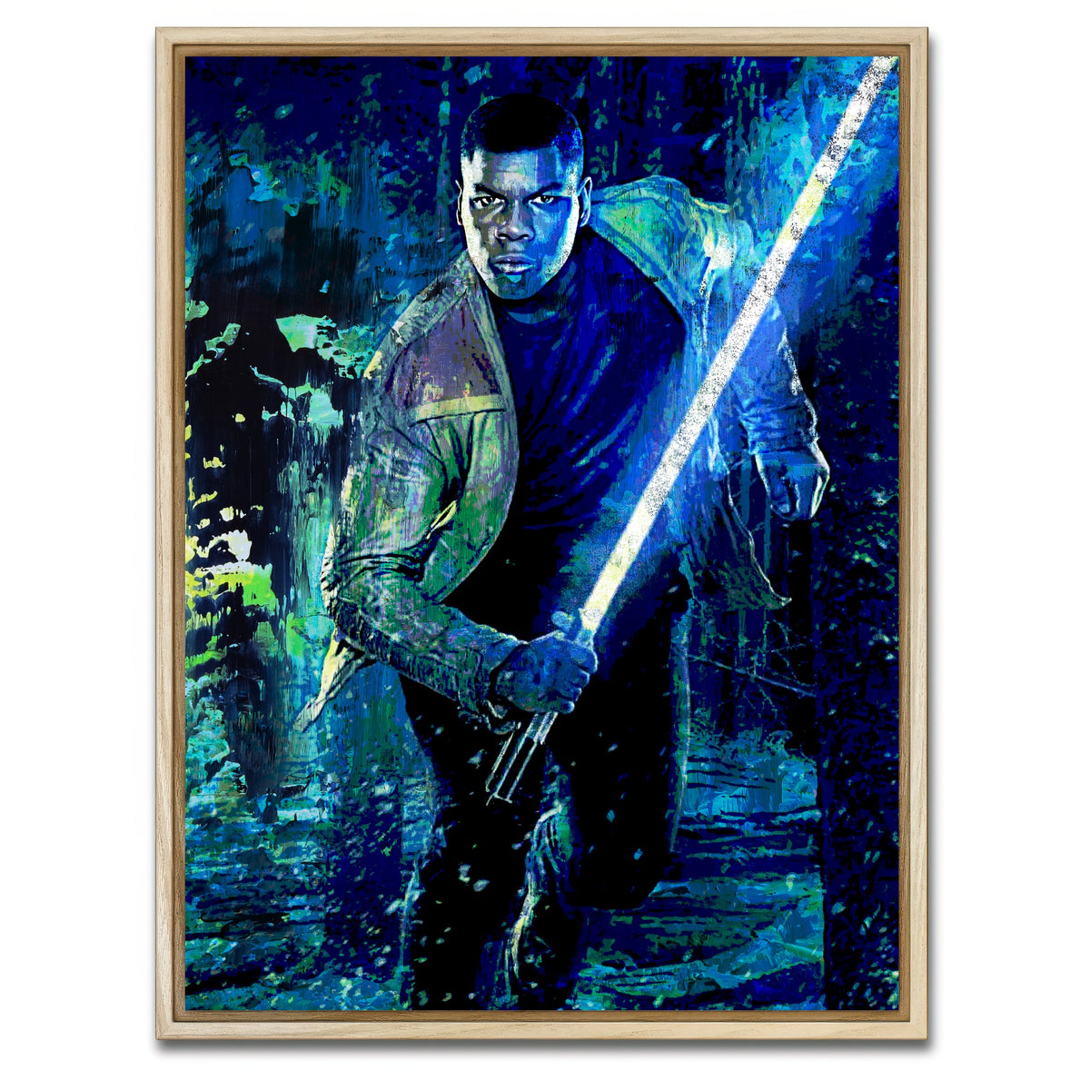 AUTO-MOCKUP WHITE | Finn | 1 Piece | Natural Framed Canvas | group=3x4