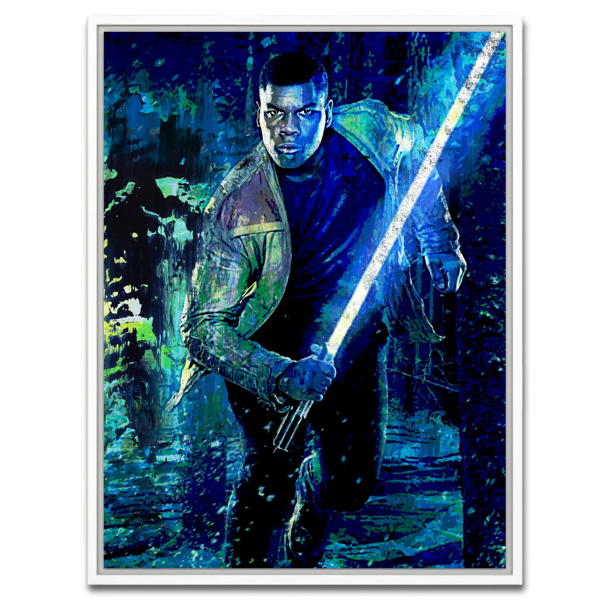 AUTO-MOCKUP WHITE | Finn | 1 Piece | White Framed Canvas | group=3x4