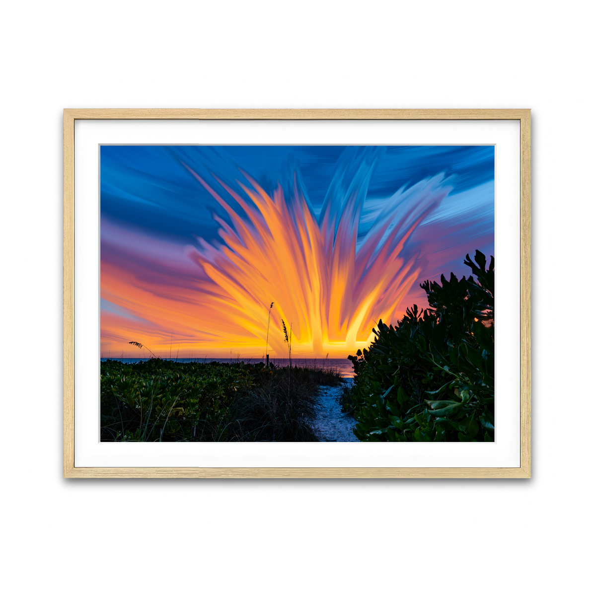 Framed Print 4x3 Natural