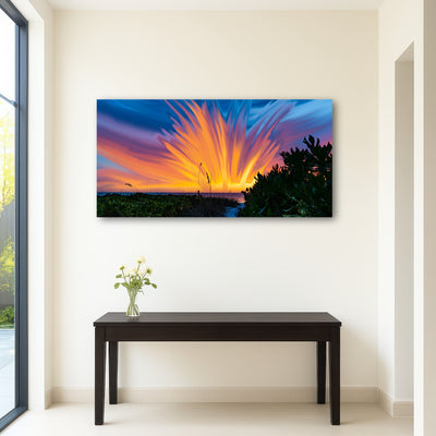 AUTO-MOCKUP ROOM | Fire Sky