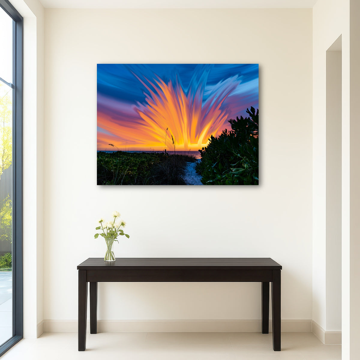 AUTO-MOCKUP ROOM | Fire Sky