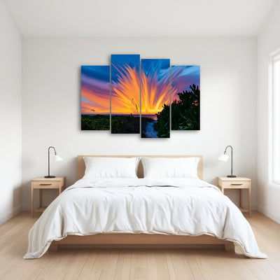 AUTO-MOCKUP ROOM | Fire Sky