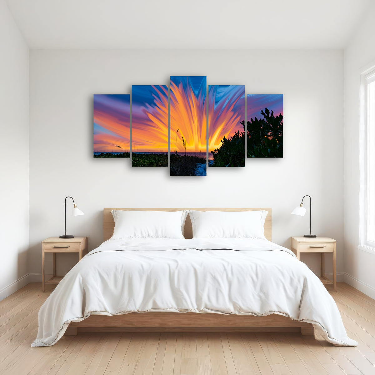 AUTO-MOCKUP ROOM | Fire Sky