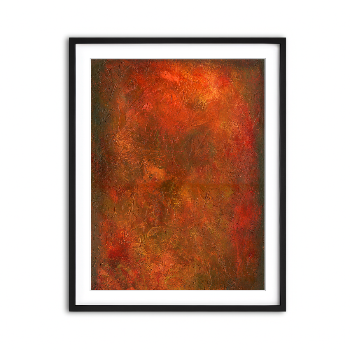 Framed Print 3x4 Black