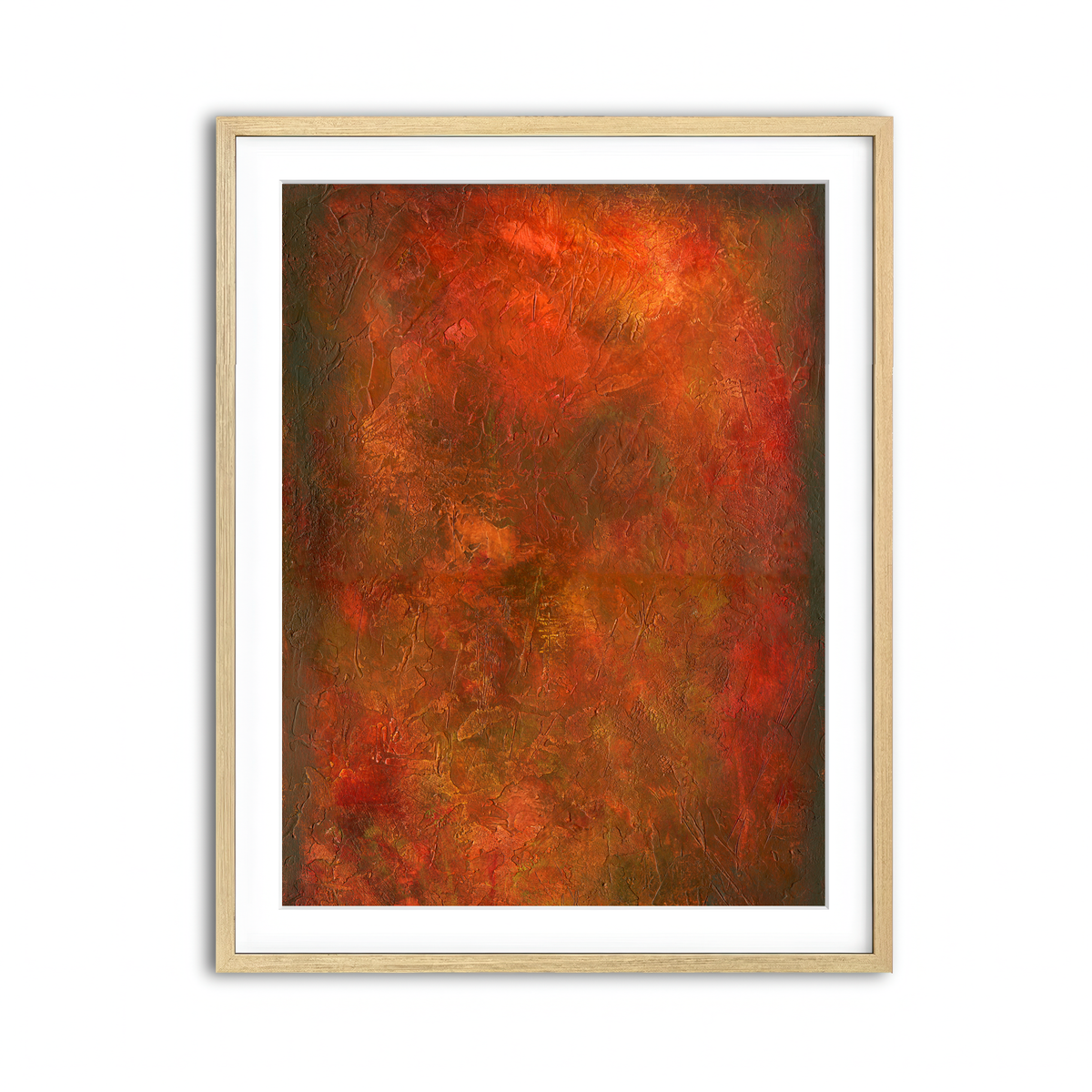 Framed Print 3x4 Natural