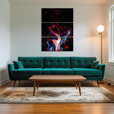 AUTO-MOCKUP ROOM | Fire