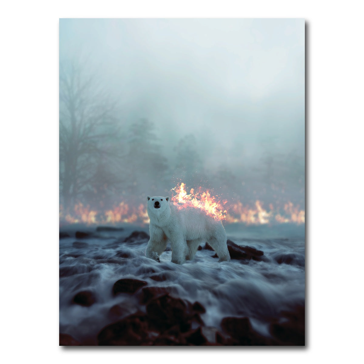 AUTO-MOCKUP WHITE | Fire and Ice | 1 Piece | Gallery Wrap Canvas | group=3x4