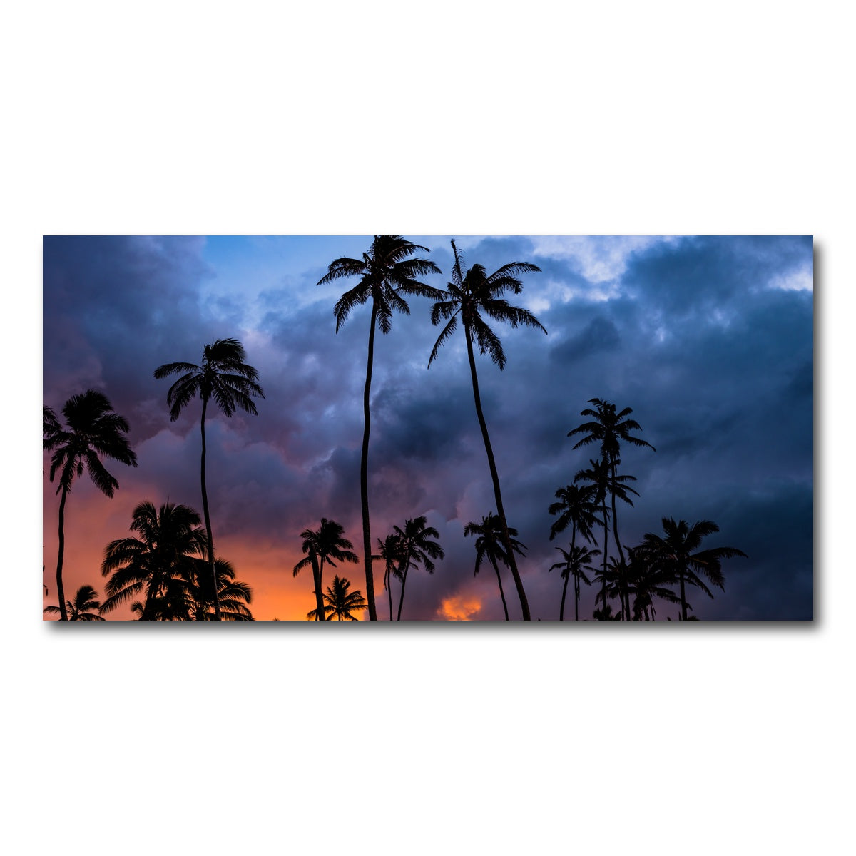 AUTO-MOCKUP WHITE | Fire in the Sky | 1 Piece | Gallery Wrap Canvas | group=2x1