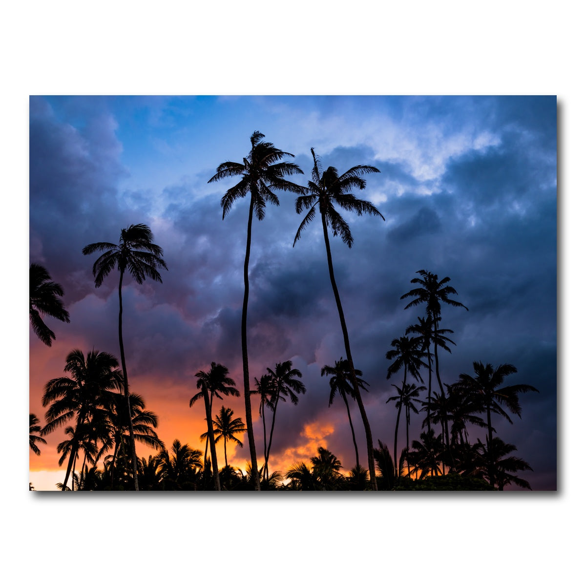 AUTO-MOCKUP WHITE | Fire in the Sky | 1 Piece | Gallery Wrap Canvas | group=4x3
