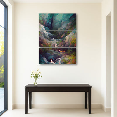 AUTO-MOCKUP ROOM | Fire in the Woods