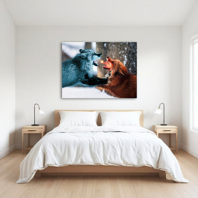 AUTO-MOCKUP ROOM | Fire vs Ice