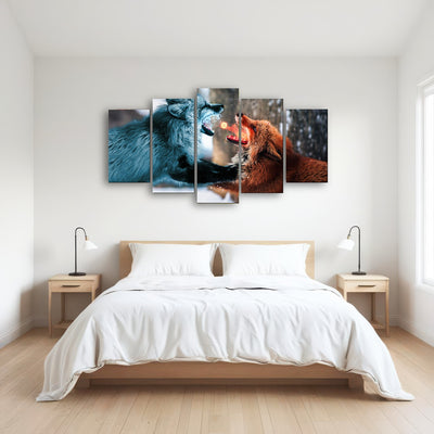 AUTO-MOCKUP ROOM | Fire vs Ice