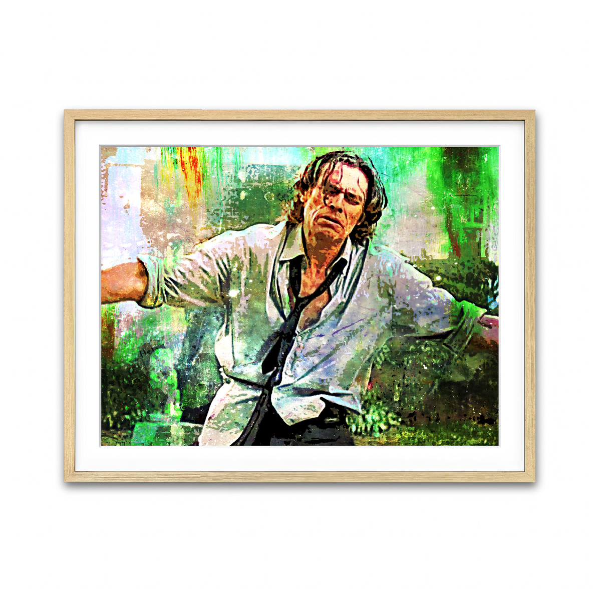 Framed Print 4x3 Natural