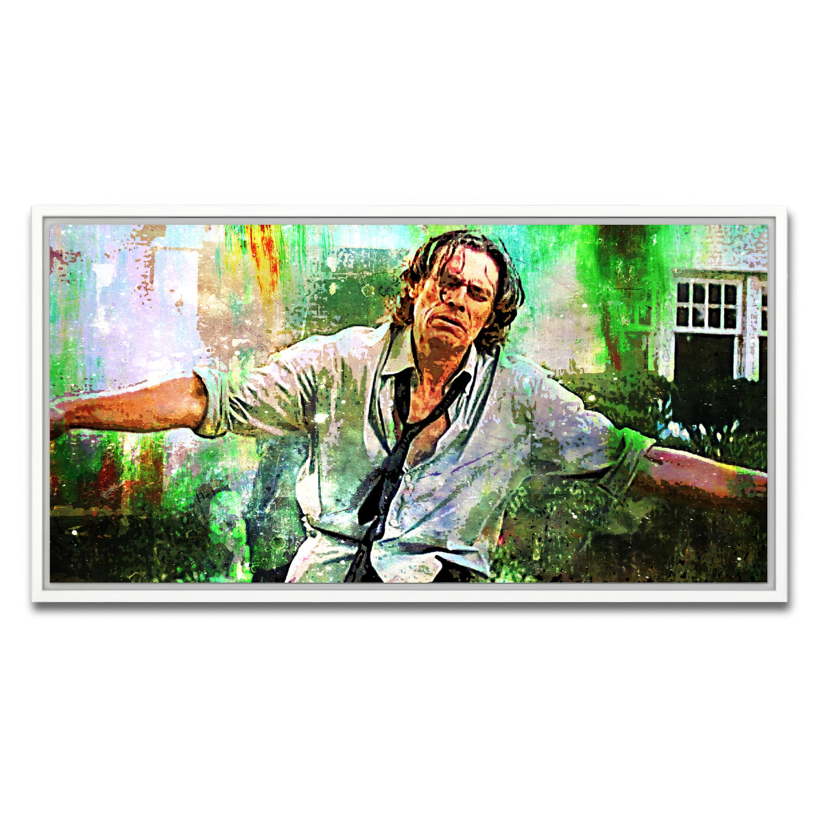 AUTO-MOCKUP WHITE | Firefight | 1 Piece | White Framed Canvas | group=2x1