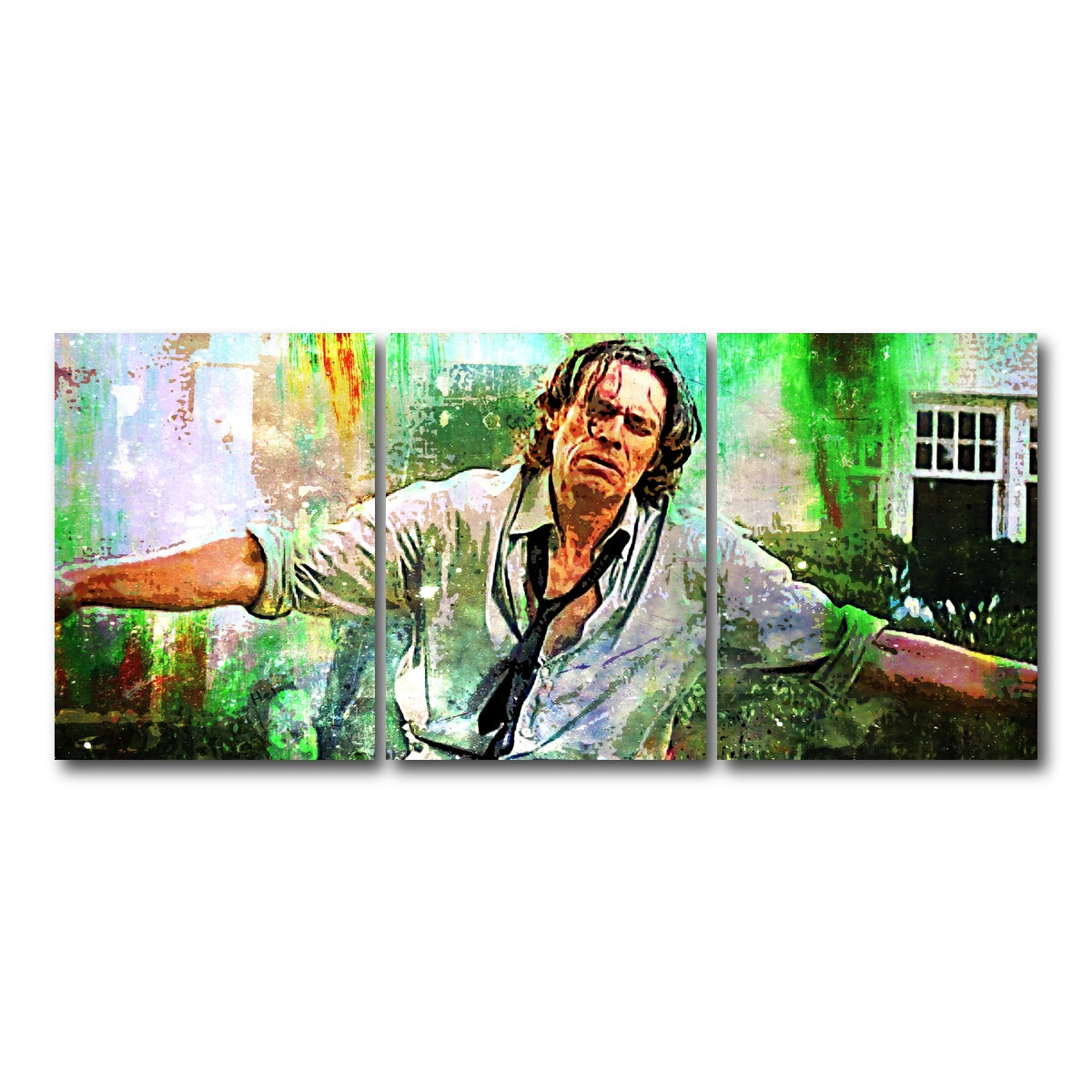 AUTO-MOCKUP WHITE | Firefight | 3 Piece | Gallery Wrap Canvas | group=18x24