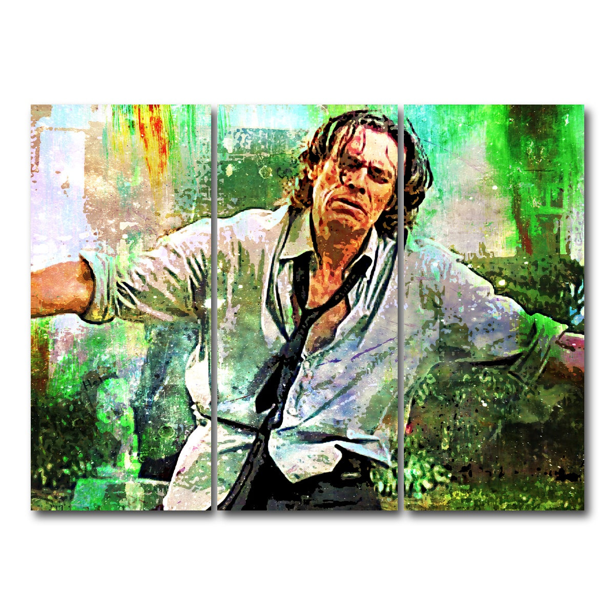 AUTO-MOCKUP WHITE | Firefight | 3 Piece | Gallery Wrap Canvas | group=8x18