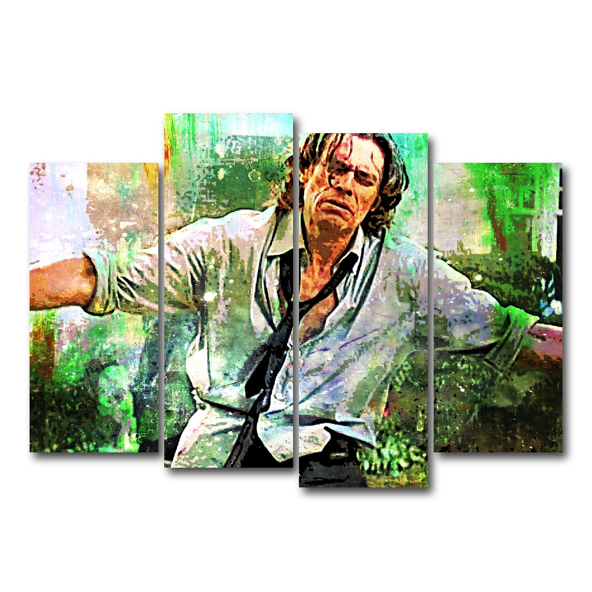 AUTO-MOCKUP WHITE | Firefight | 4 Piece | Gallery Wrap Canvas | group=4_normal