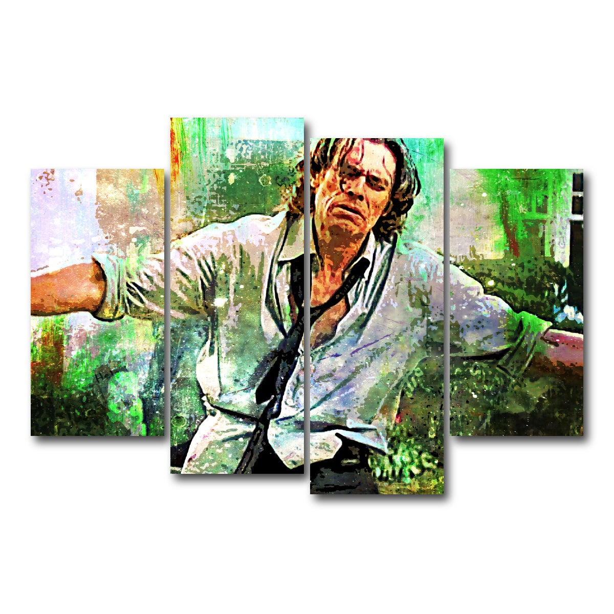 AUTO-MOCKUP WHITE | Firefight | 4 Piece | Gallery Wrap Canvas | group=4_short