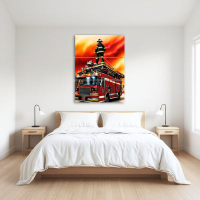 AUTO-MOCKUP ROOM | Firefighter