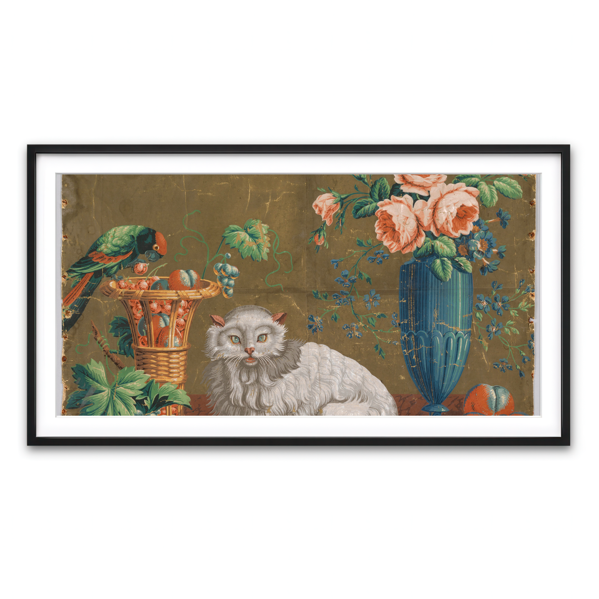 Framed Print 2x1 Black