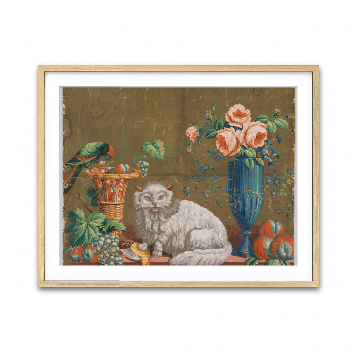 Framed Print 4x3 Natural