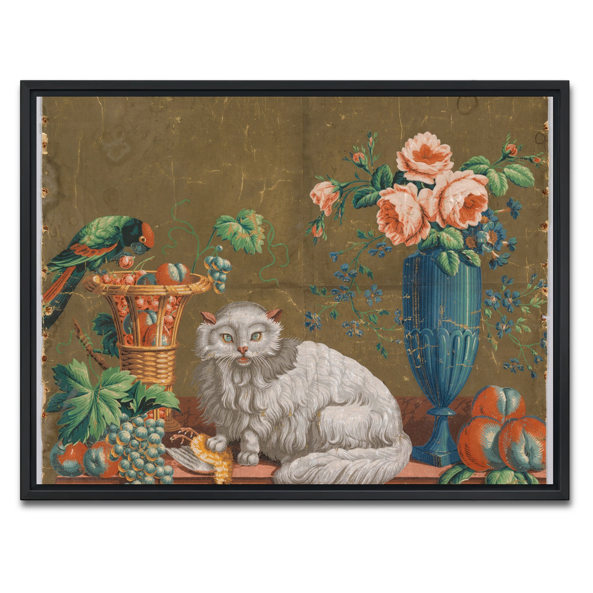 AUTO-MOCKUP WHITE | Firescreen | 1 Piece | Black Framed Canvas | group=4x3