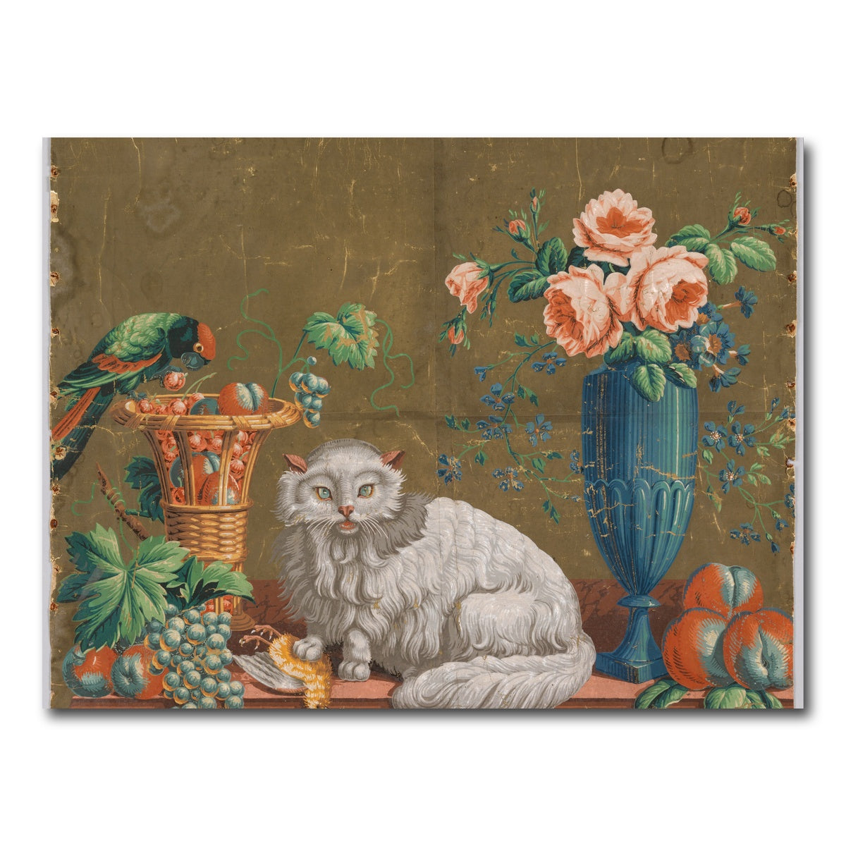 AUTO-MOCKUP WHITE | Firescreen | 1 Piece | Gallery Wrap Canvas | group=4x3