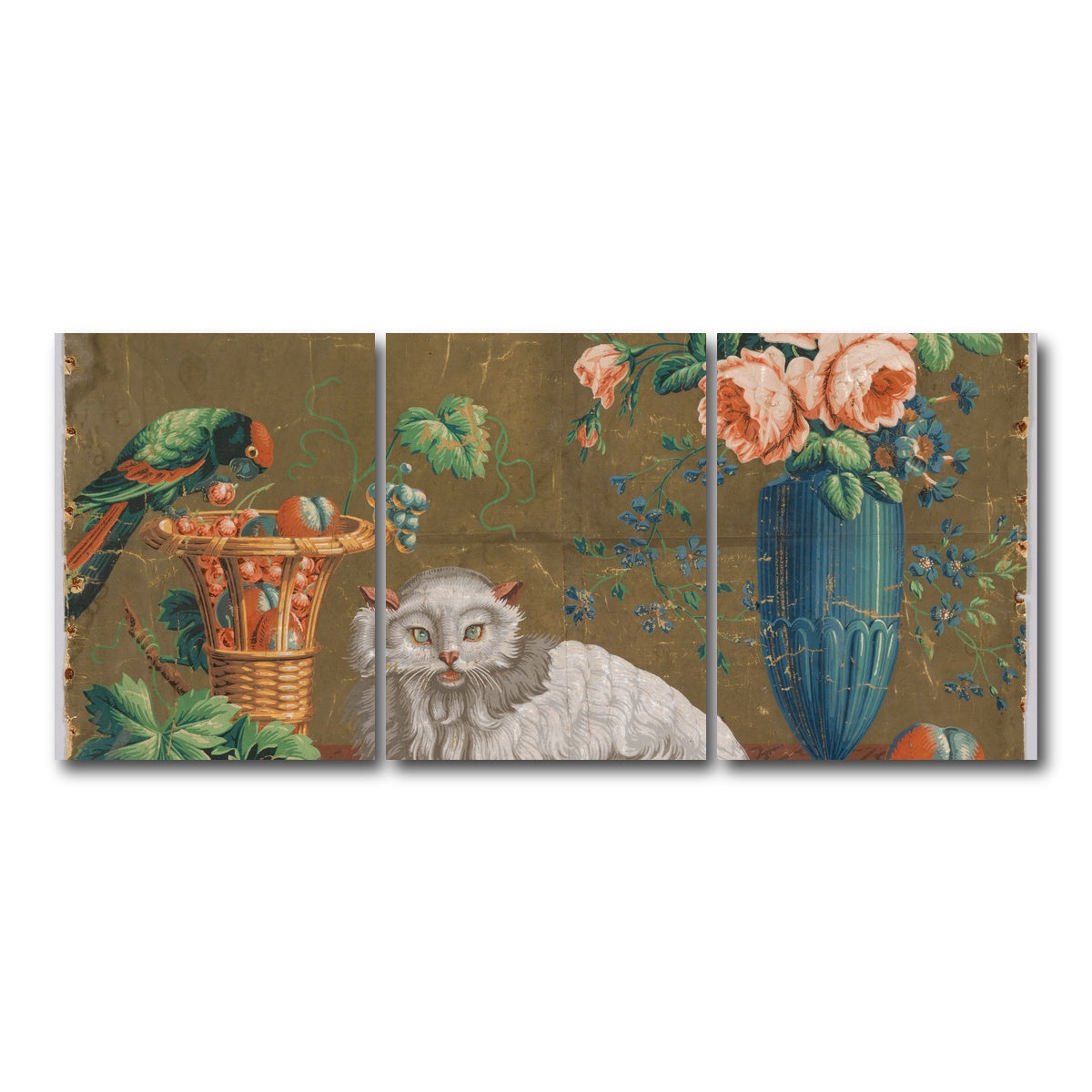 AUTO-MOCKUP WHITE | Firescreen | 3 Piece | Gallery Wrap Canvas | group=18x24