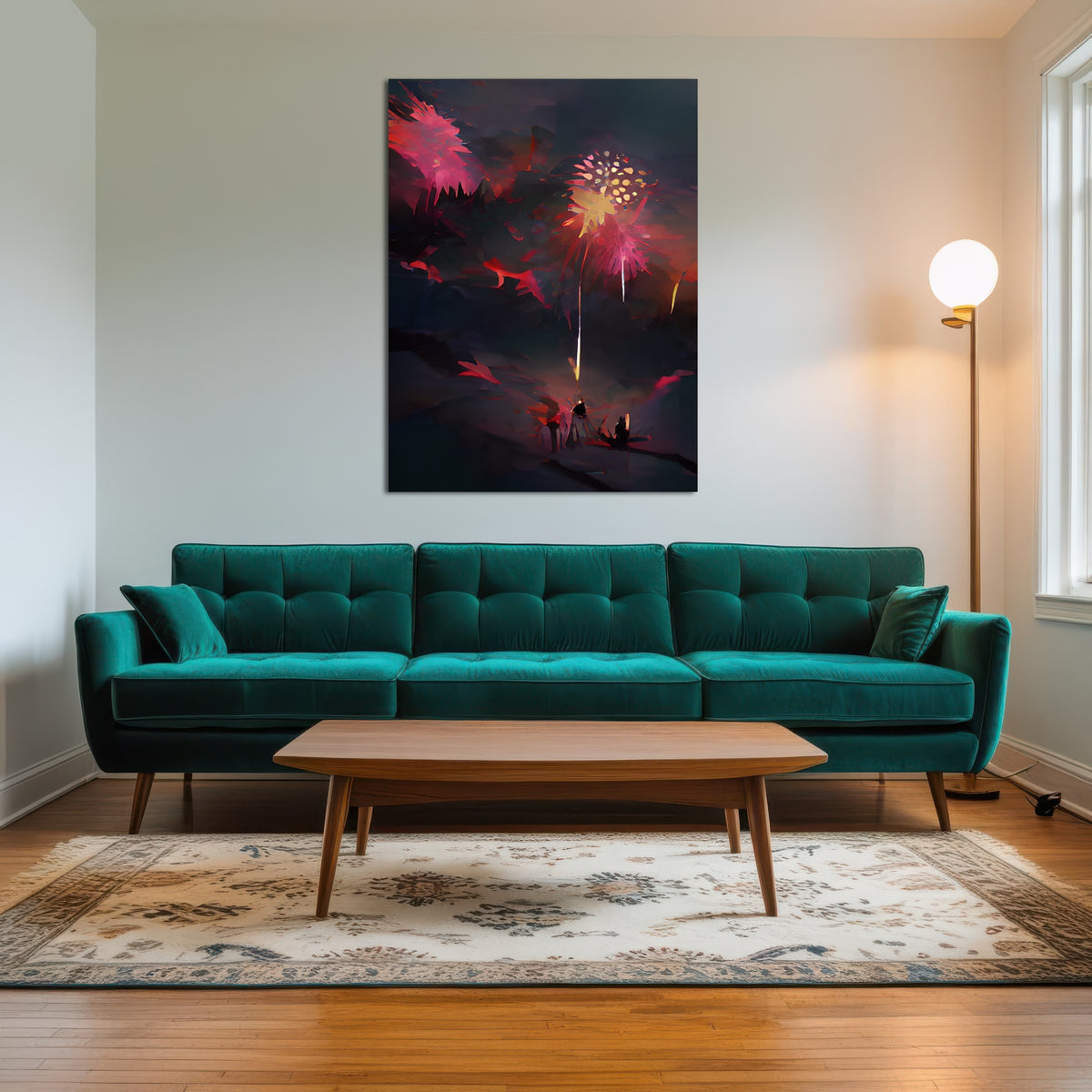 AUTO-MOCKUP ROOM | Fireworks