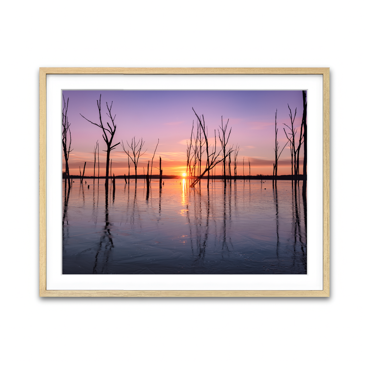 Framed Print 4x3 Natural
