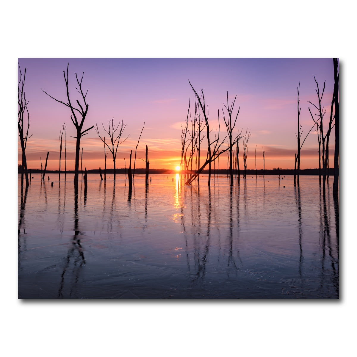 AUTO-MOCKUP WHITE | First Light | 1 Piece | Gallery Wrap Canvas | group=4x3