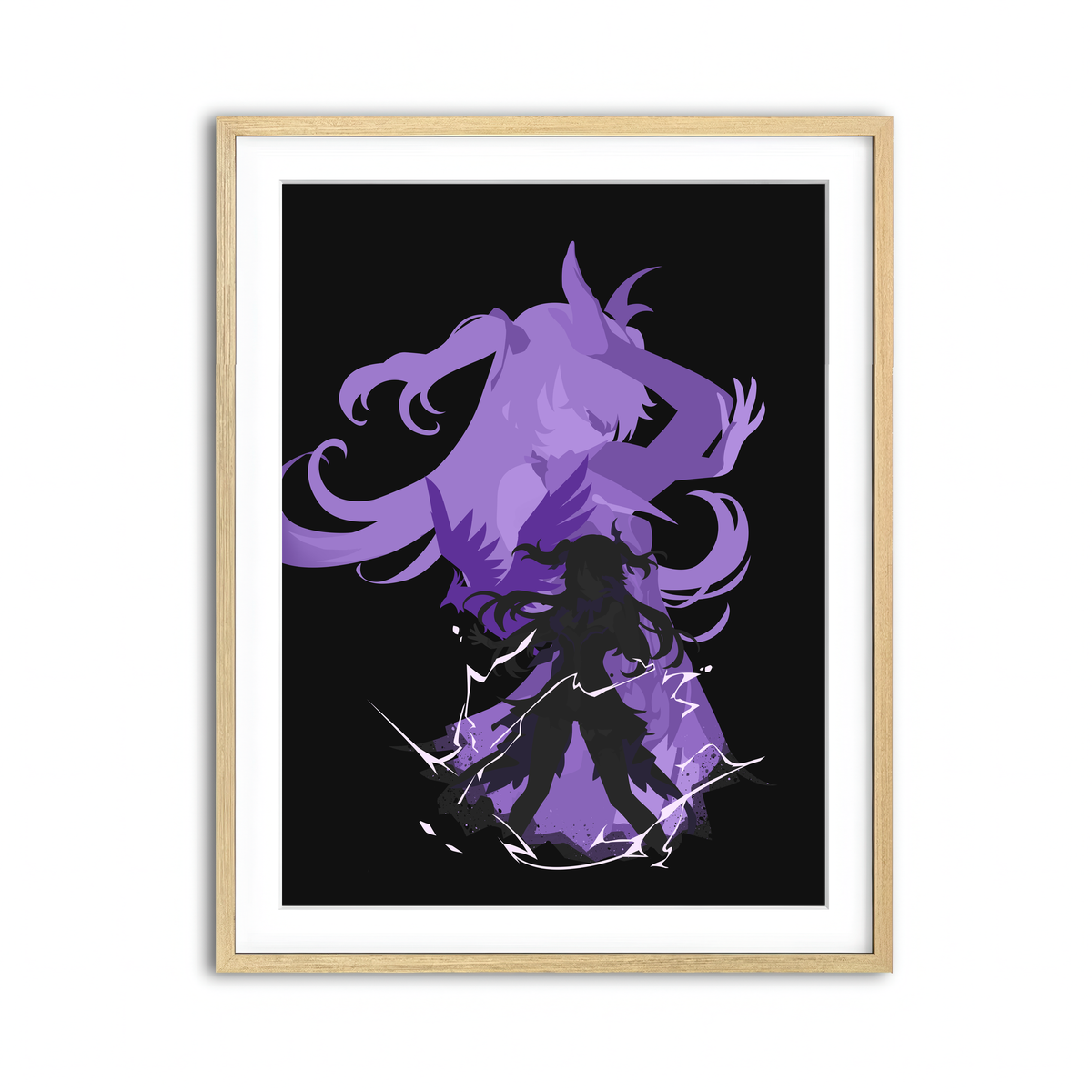 Framed Print 3x4 Natural