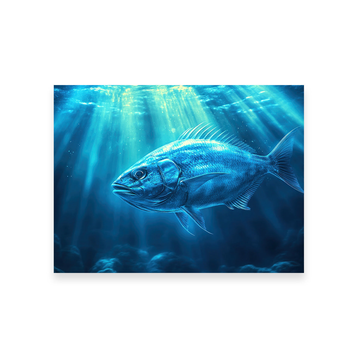 Fish Dreamscape Wall Art