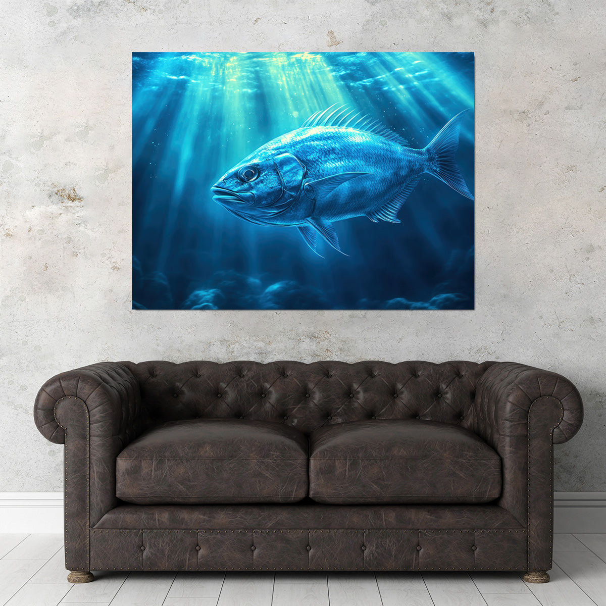 Fish Dreamscape Wall Art