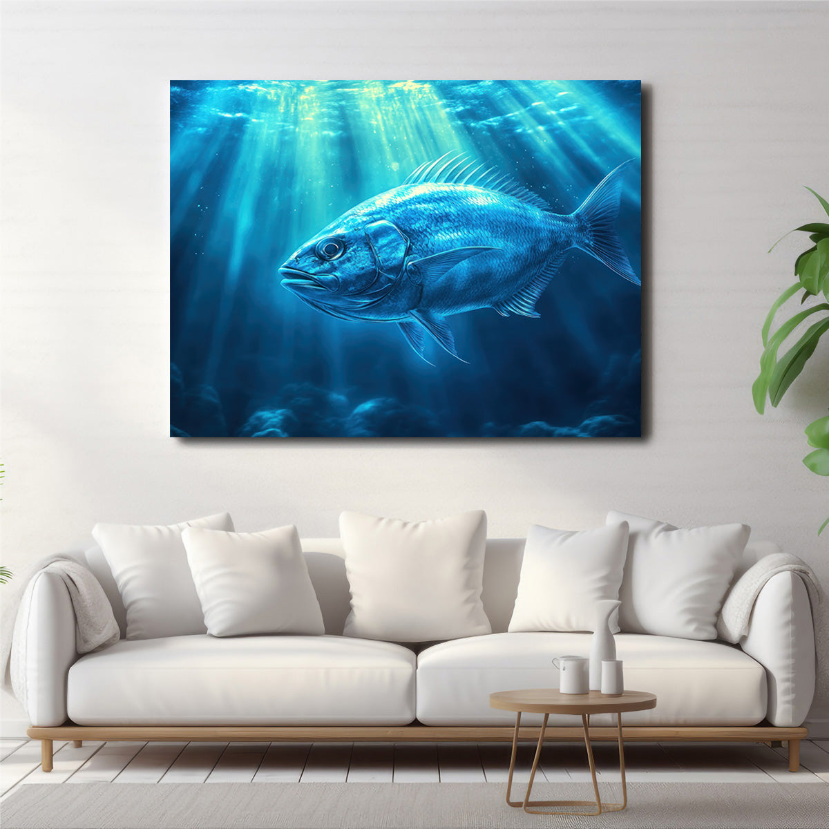 Fish Dreamscape Wall Art