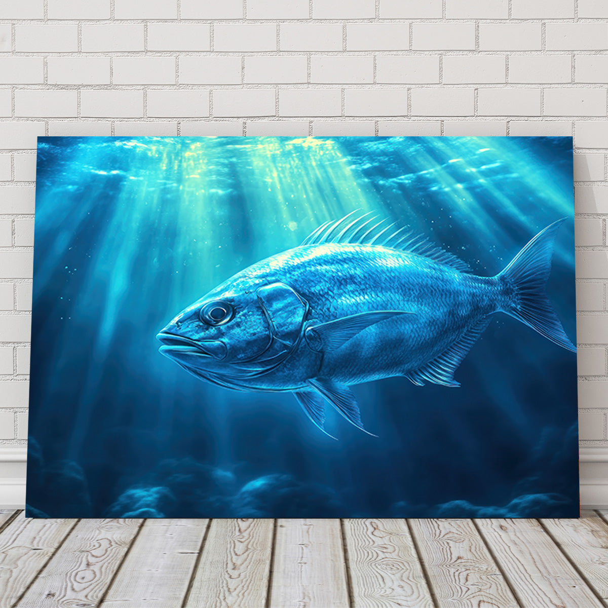 Fish Dreamscape Wall Art