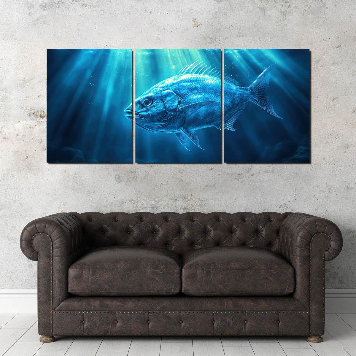 Fish Dreamscape Wall Art