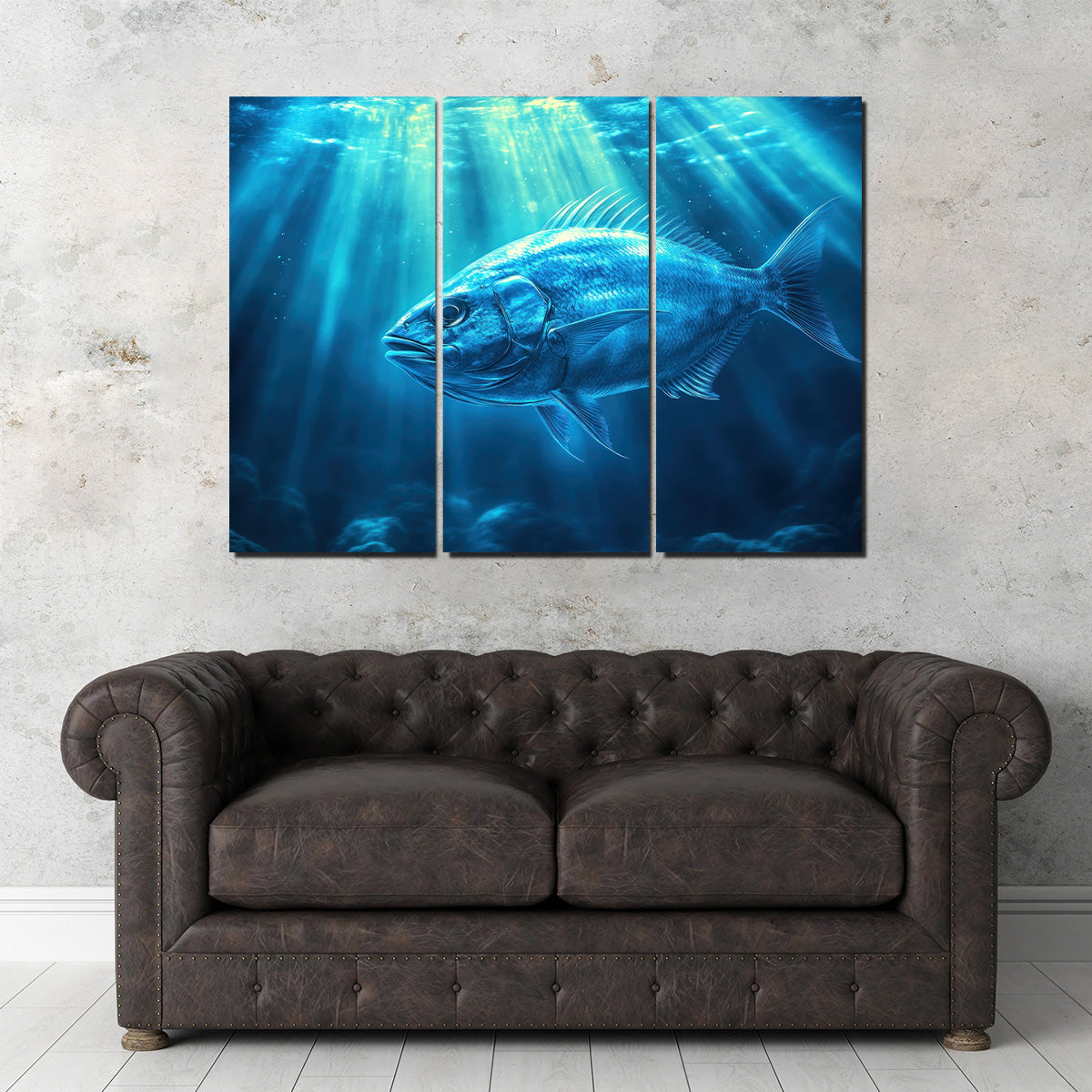 Fish Dreamscape Wall Art