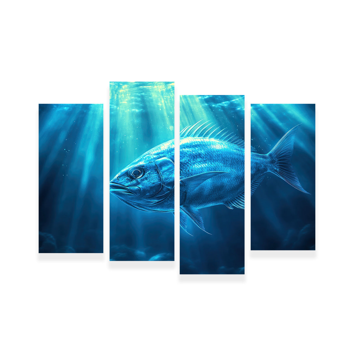 Fish Dreamscape Wall Art