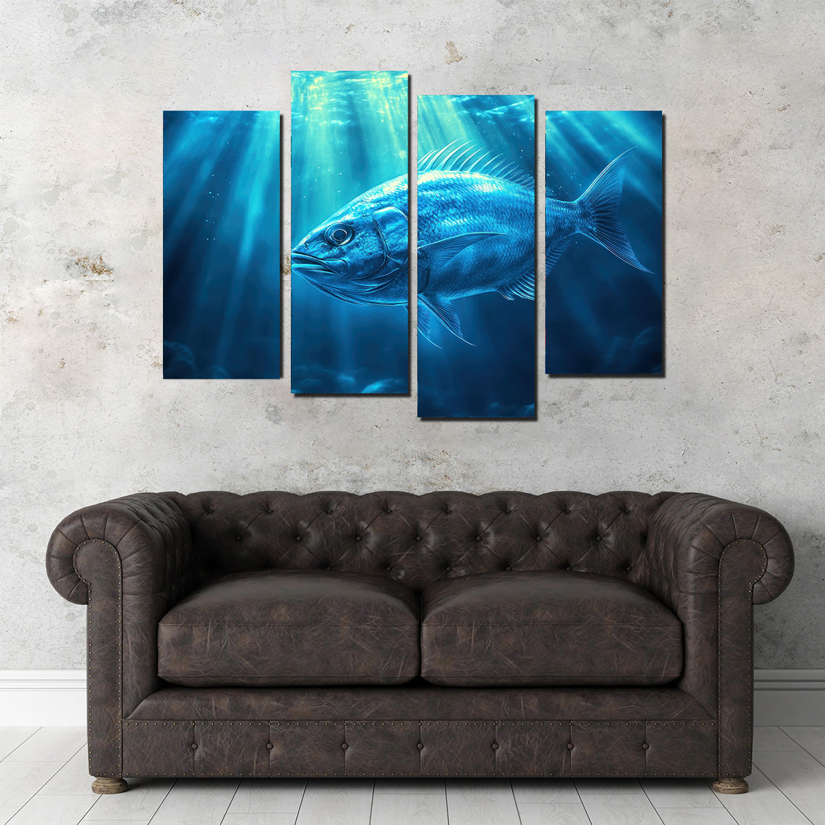 Fish Dreamscape Wall Art