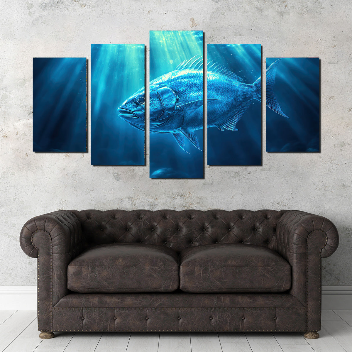 Fish Dreamscape Wall Art