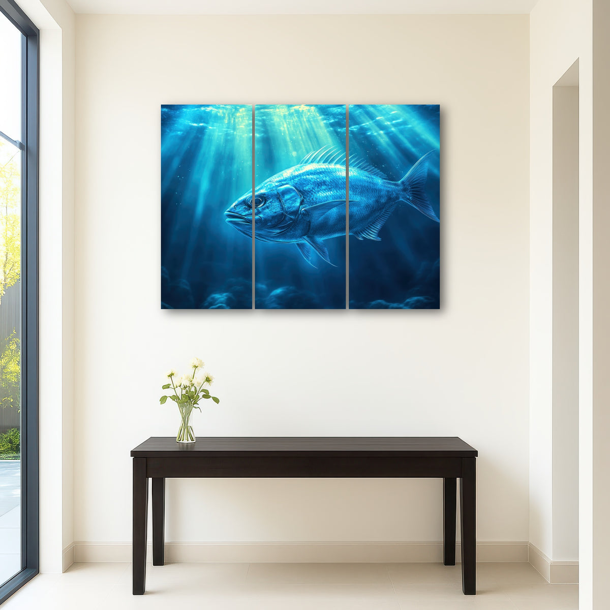 AUTO-MOCKUP ROOM | Fish Dreamscape