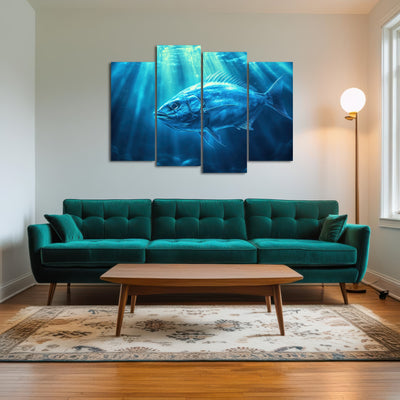 AUTO-MOCKUP ROOM | Fish Dreamscape