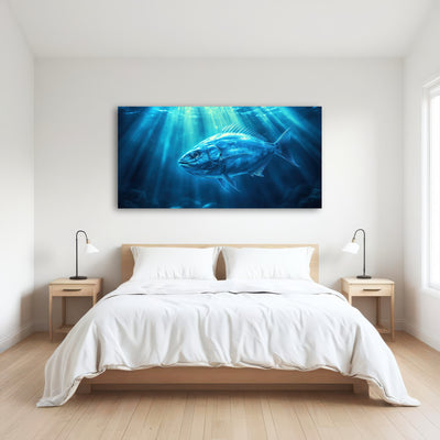 AUTO-MOCKUP ROOM | Fish Dreamscape