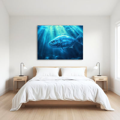AUTO-MOCKUP ROOM | Fish Dreamscape