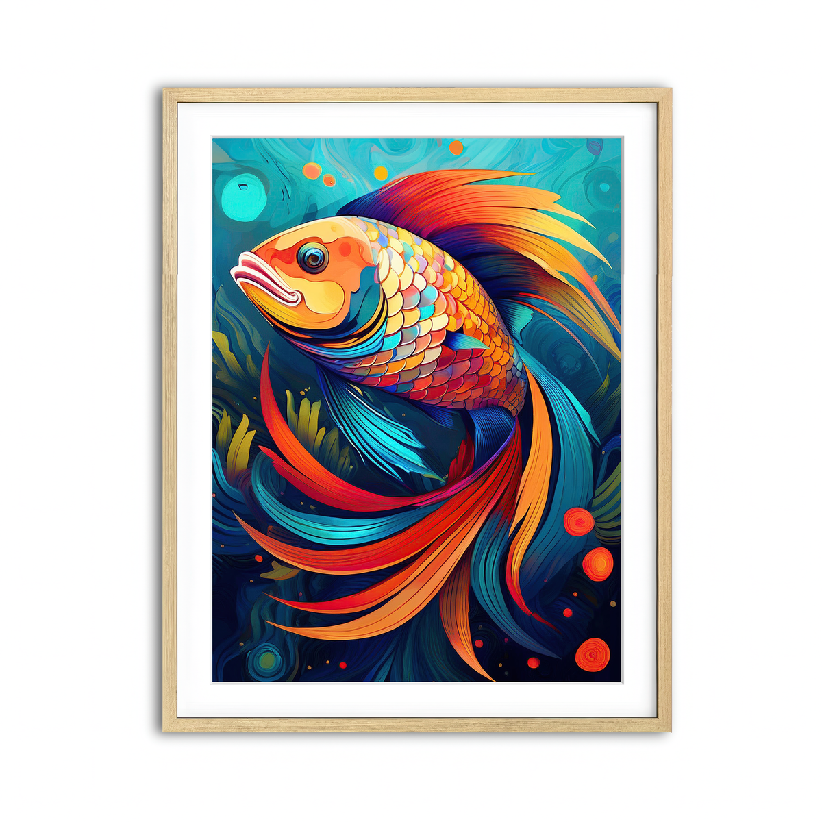 Framed Print 3x4 Natural