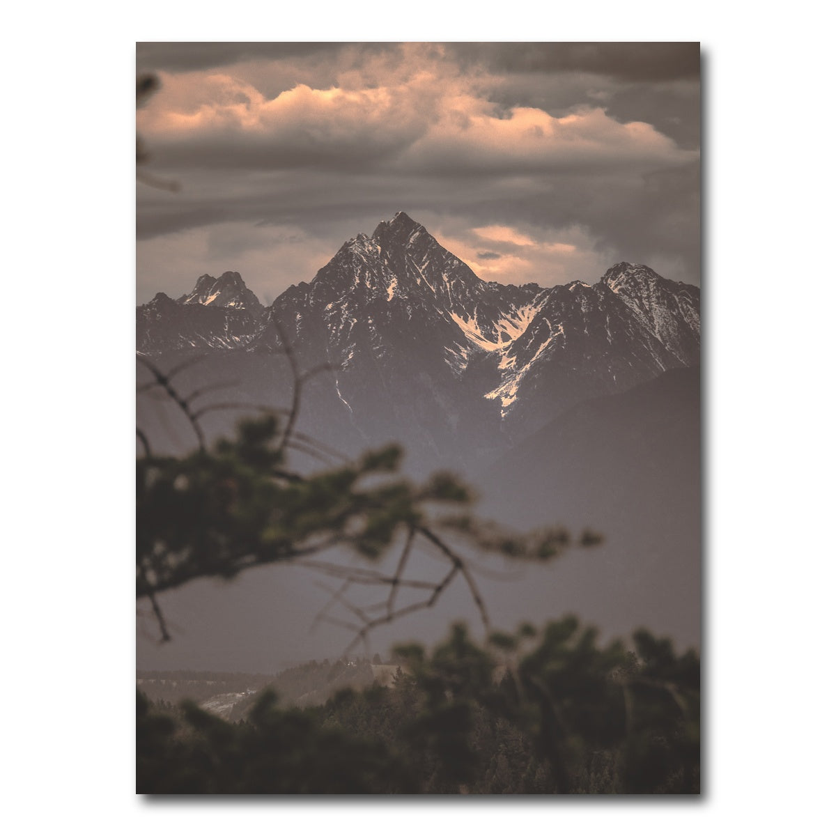 AUTO-MOCKUP WHITE | Fisher Peak | 1 Piece | Gallery Wrap Canvas | group=3x4