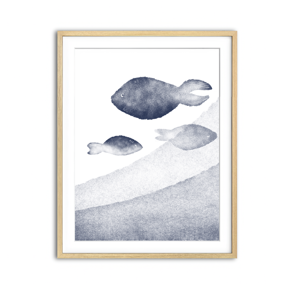 Framed Print 3x4 Natural