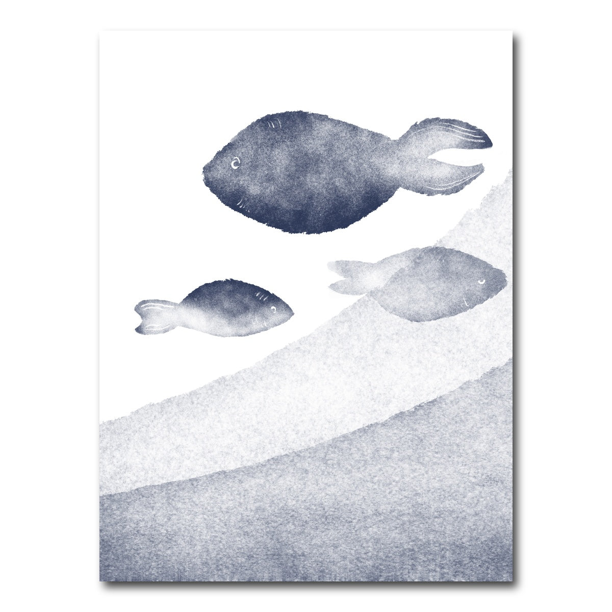 AUTO-MOCKUP WHITE | Fishes | 1 Piece | Gallery Wrap Canvas | group=3x4