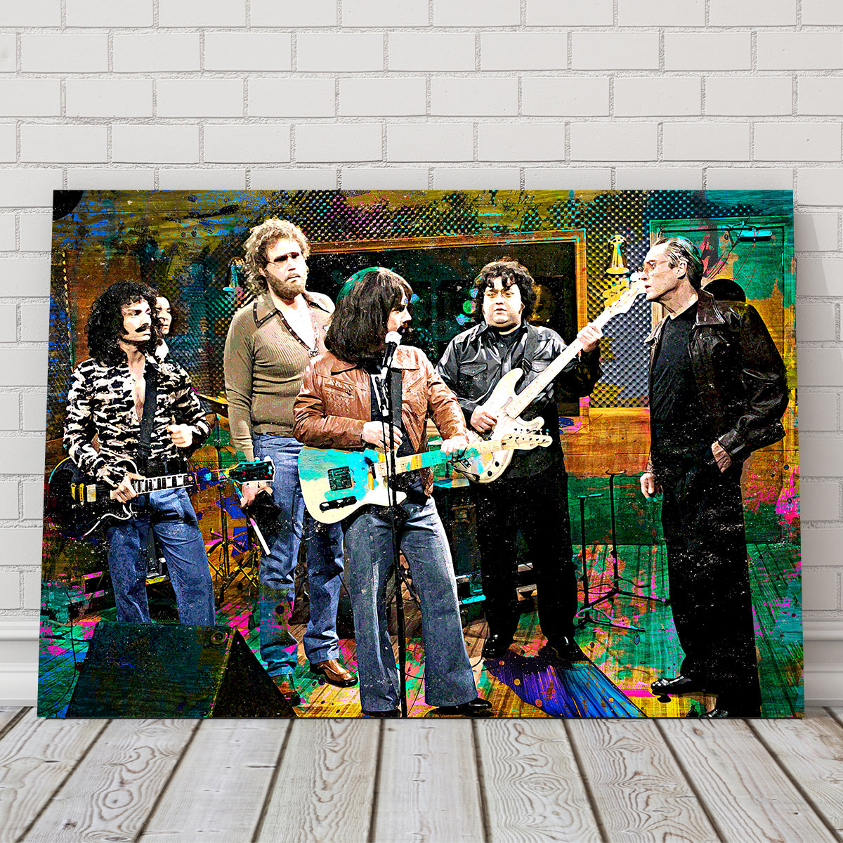 I Need More Cowbell Wall Art